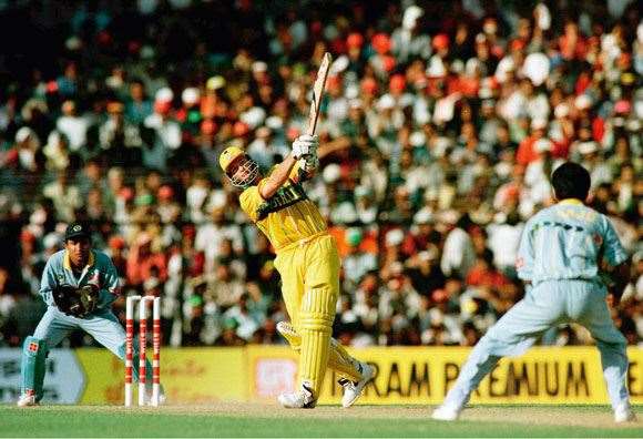 Mark Waugh