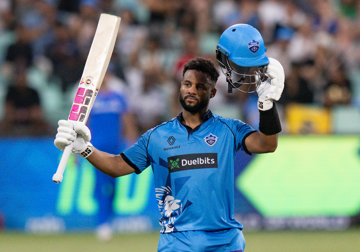 Shai Hope of West Indies