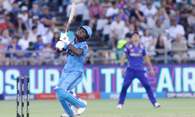 Sherfane Rutherford of Capitals