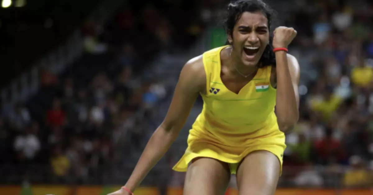 P V Sindhu