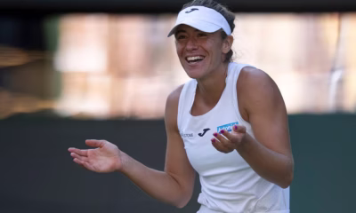 Solana Sierra of Argentina