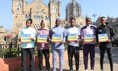 Elite international runners