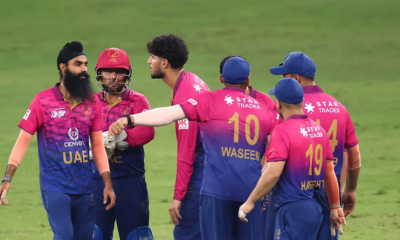 Waseem to lead UAE team