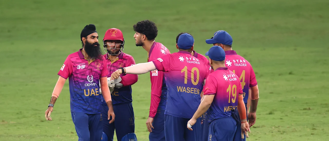 Waseem to lead UAE team