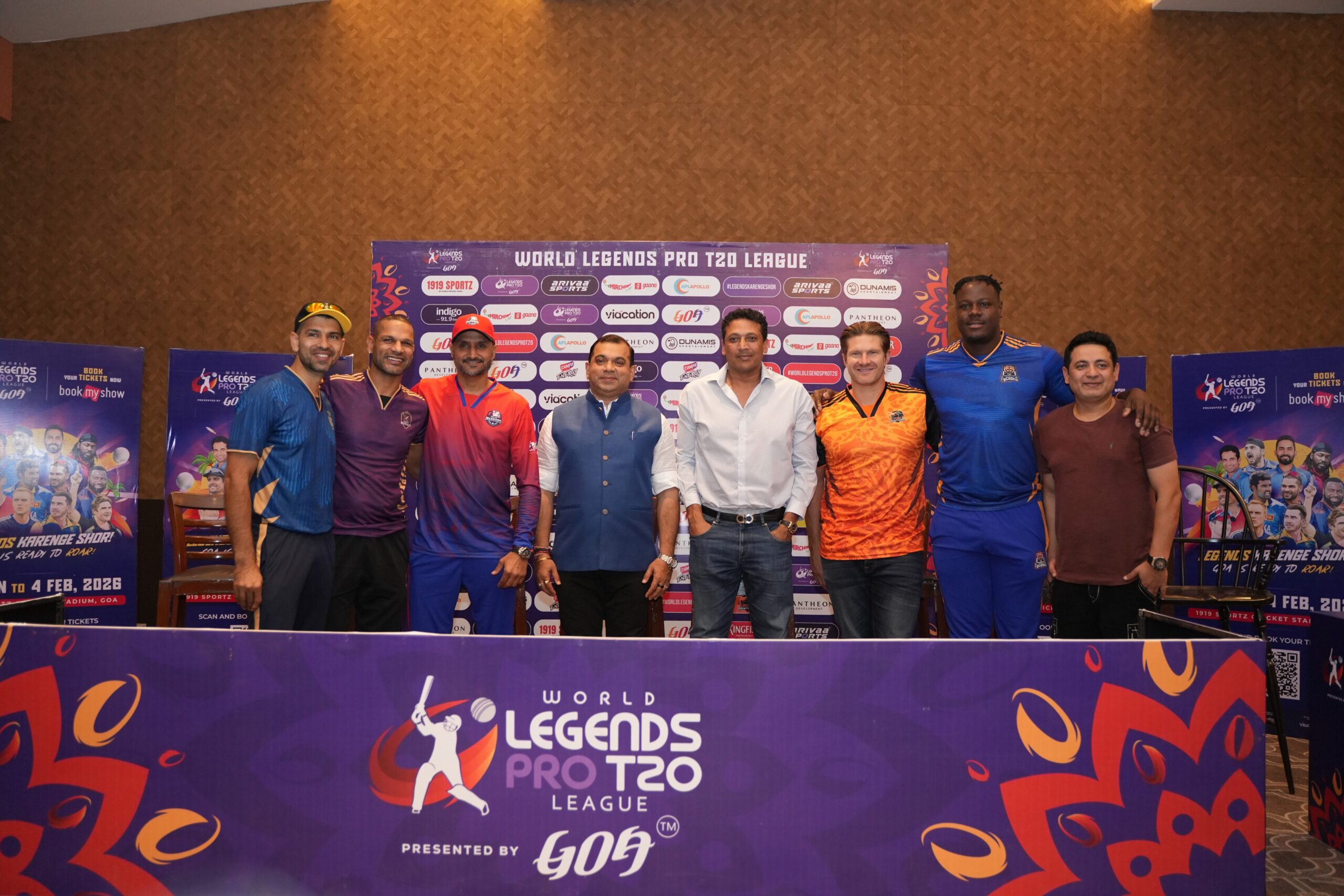 World Legends at Goa