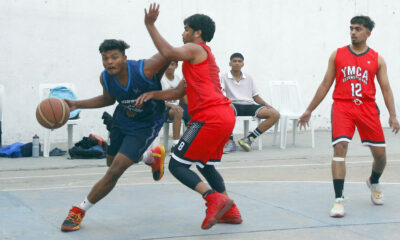 YMCA at Samuel Vasanth basketball