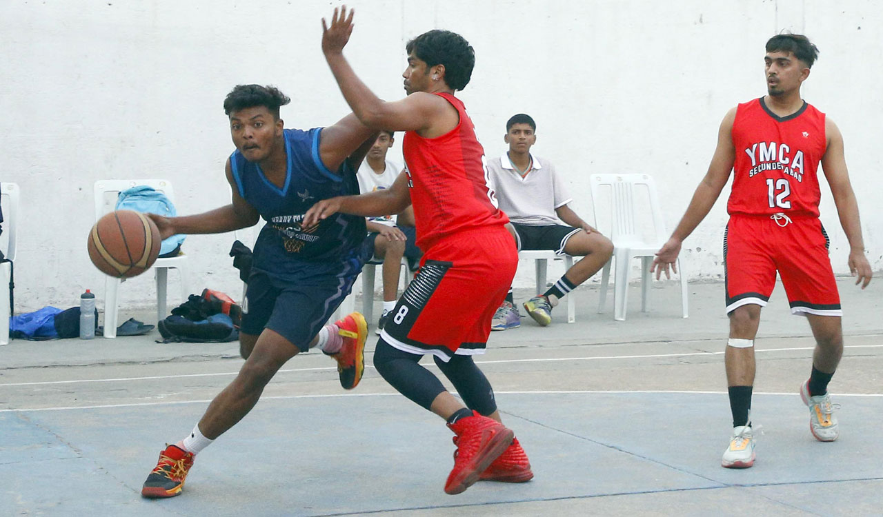 YMCA at Samuel Vasanth basketball