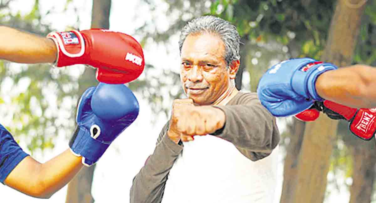 Boxing coach Chiranjeevi