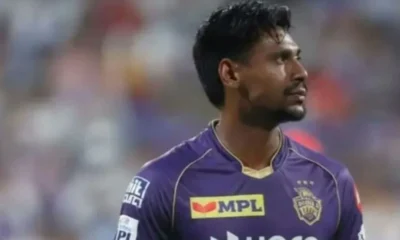 Bangla pacer Mustafizur Rahman