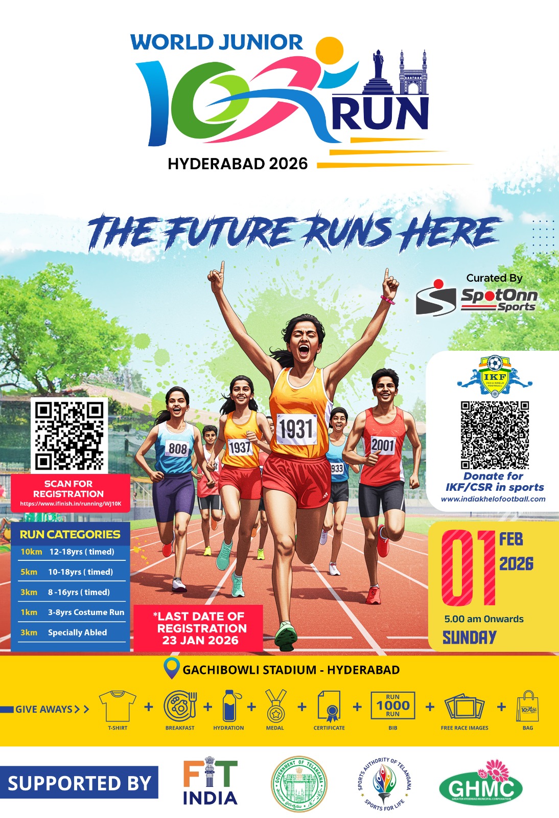 World Jr 10K Run