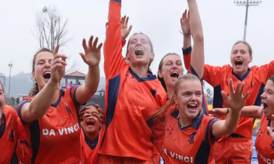 Netherlands make history