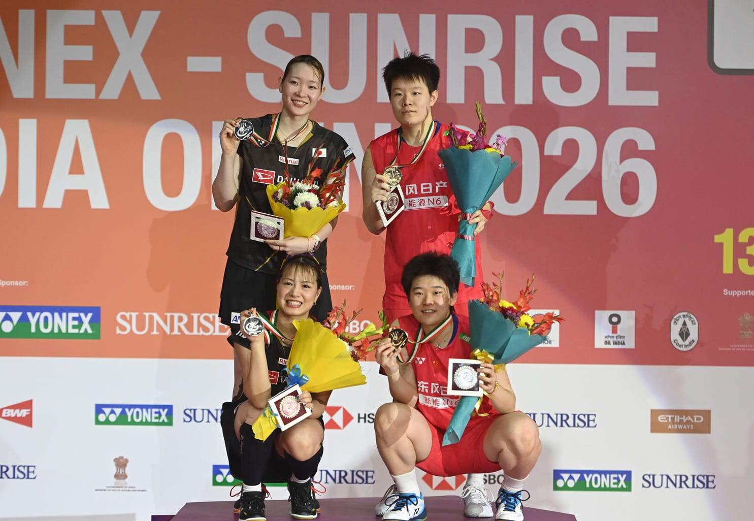 Liu Sheng Shu and Tan Ning 