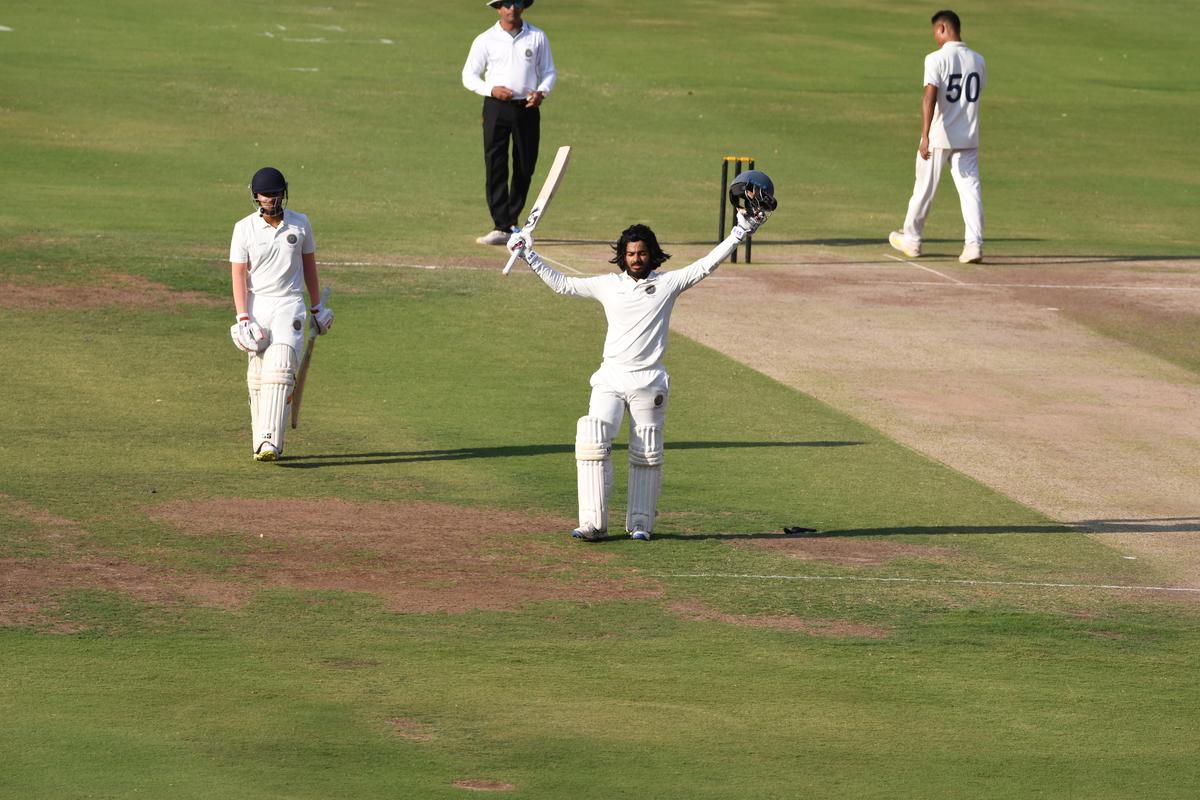 Pragnay Reddy at the Gymkhana