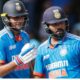 India openers Rohit Sharma and Shubman Gill
