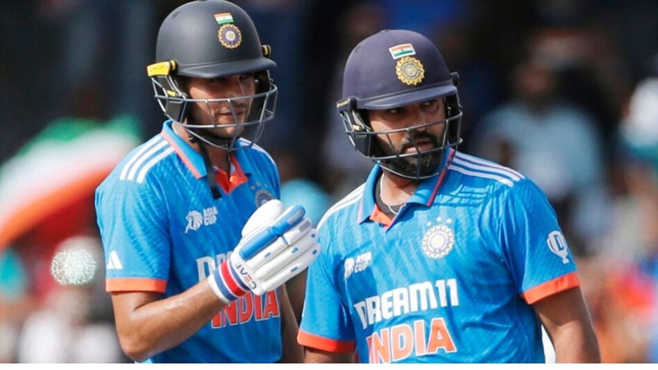 India openers Rohit Sharma and Shubman Gill
