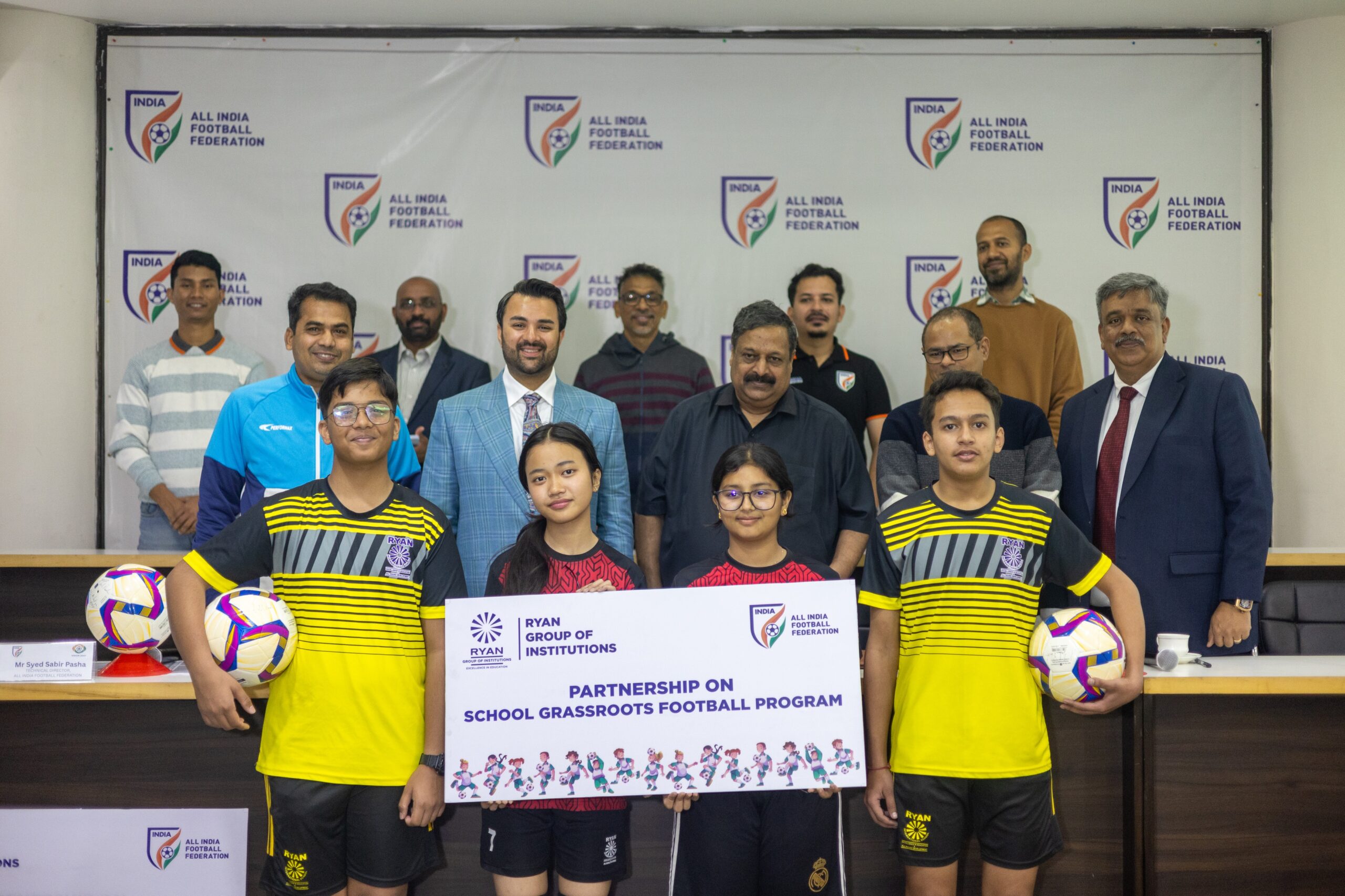 AIFF signs MoU with Ryan Group of Institutions