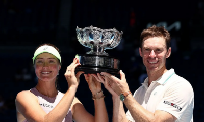 Olivia Gadecki and John Peers