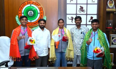 Vaishaali and others