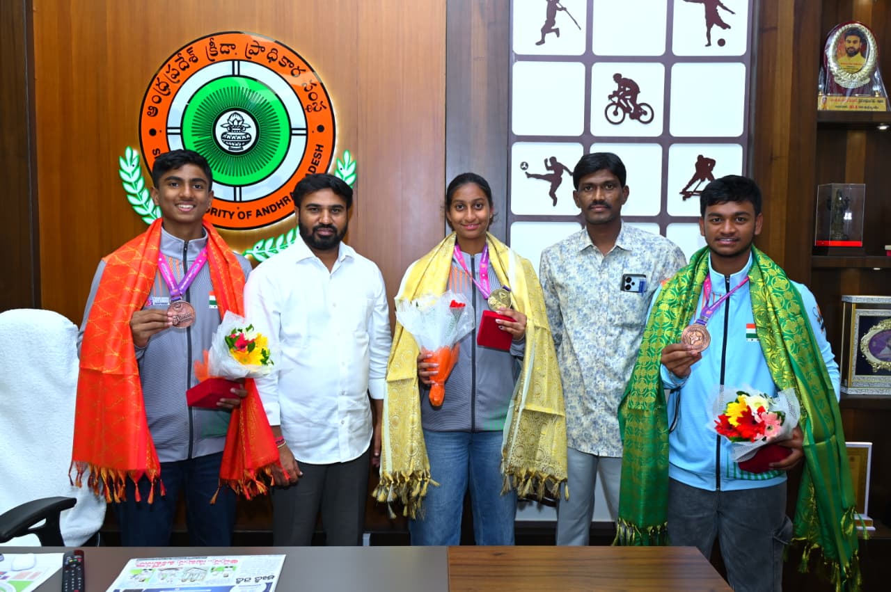 Vaishaali and others