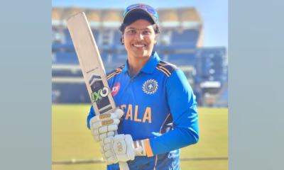 Kerala's Akshaya A hit 97 against Hyderabad