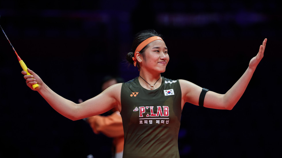 An Se Young of Korea