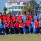 Andhra senior women's team which entered the quarterfinals