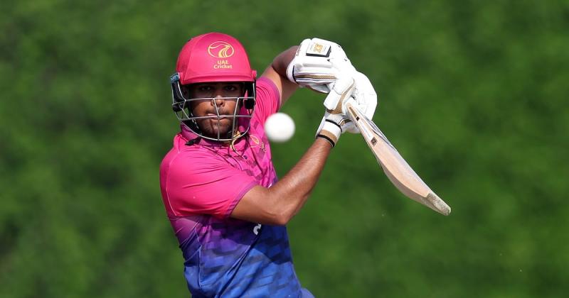 Aryansh Sharma of UAE