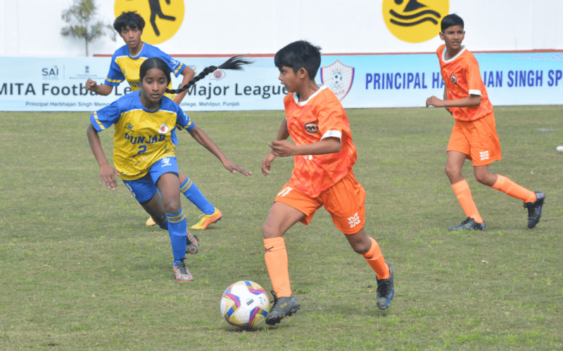 Under-13 Asmita football