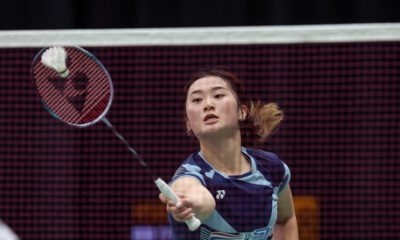 Angela Yu claims a double