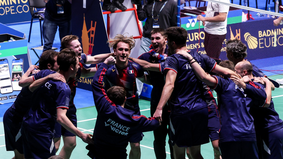 France win European Championship