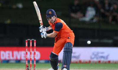 Netherlands' Bas de Leede