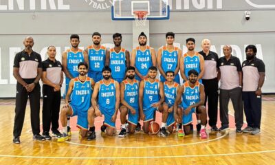 India basketball team