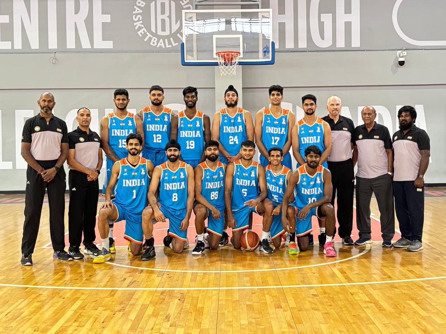 India basketball team