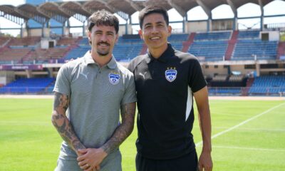 BFC's Renedy Singh and Ryan Williams