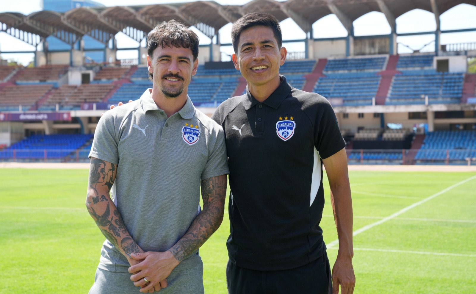 BFC's Renedy Singh and Ryan Williams