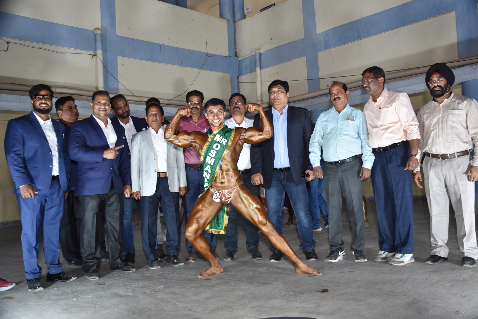 Osmania University best physique