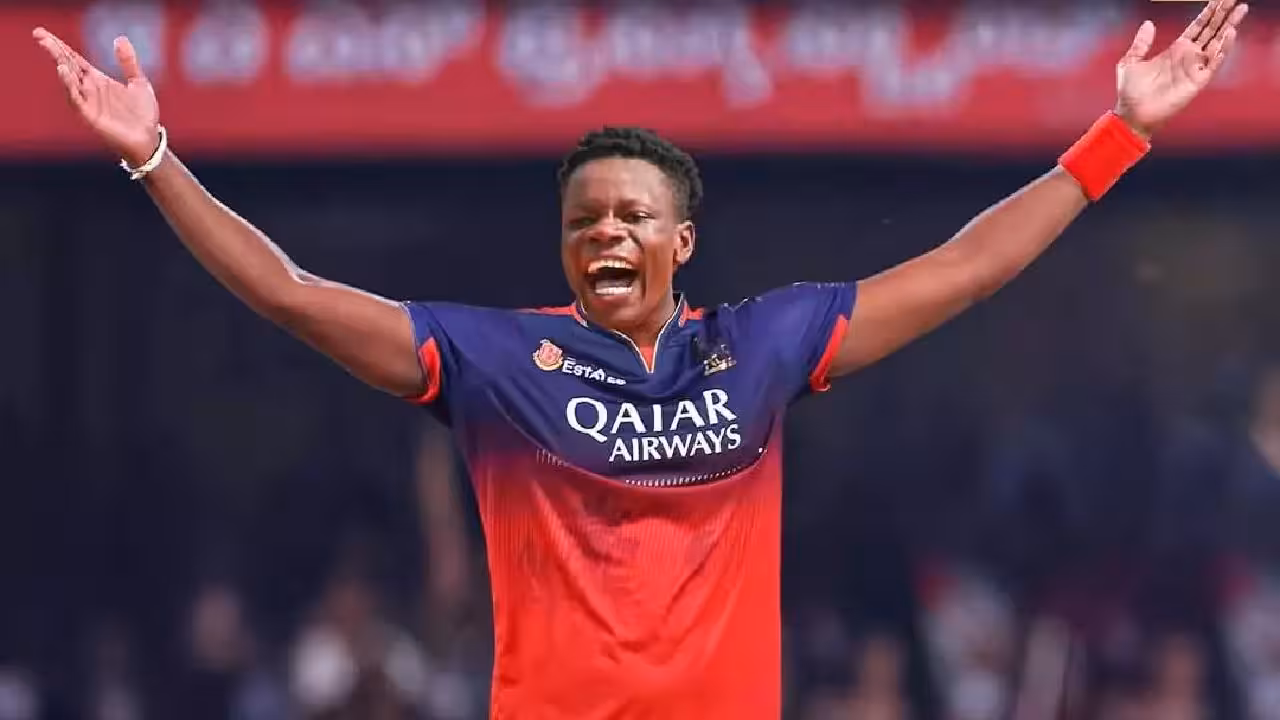 Zimbabwe pacer Blessing Muzarabani