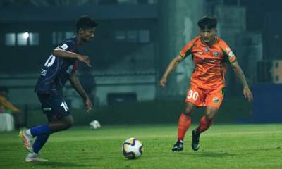 Brandon Vanlalremdika of Sreenidi Deccan