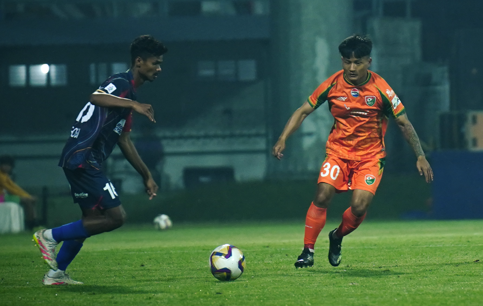 Brandon Vanlalremdika of Sreenidi Deccan