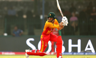 Zimbabwe's Brian Bennett