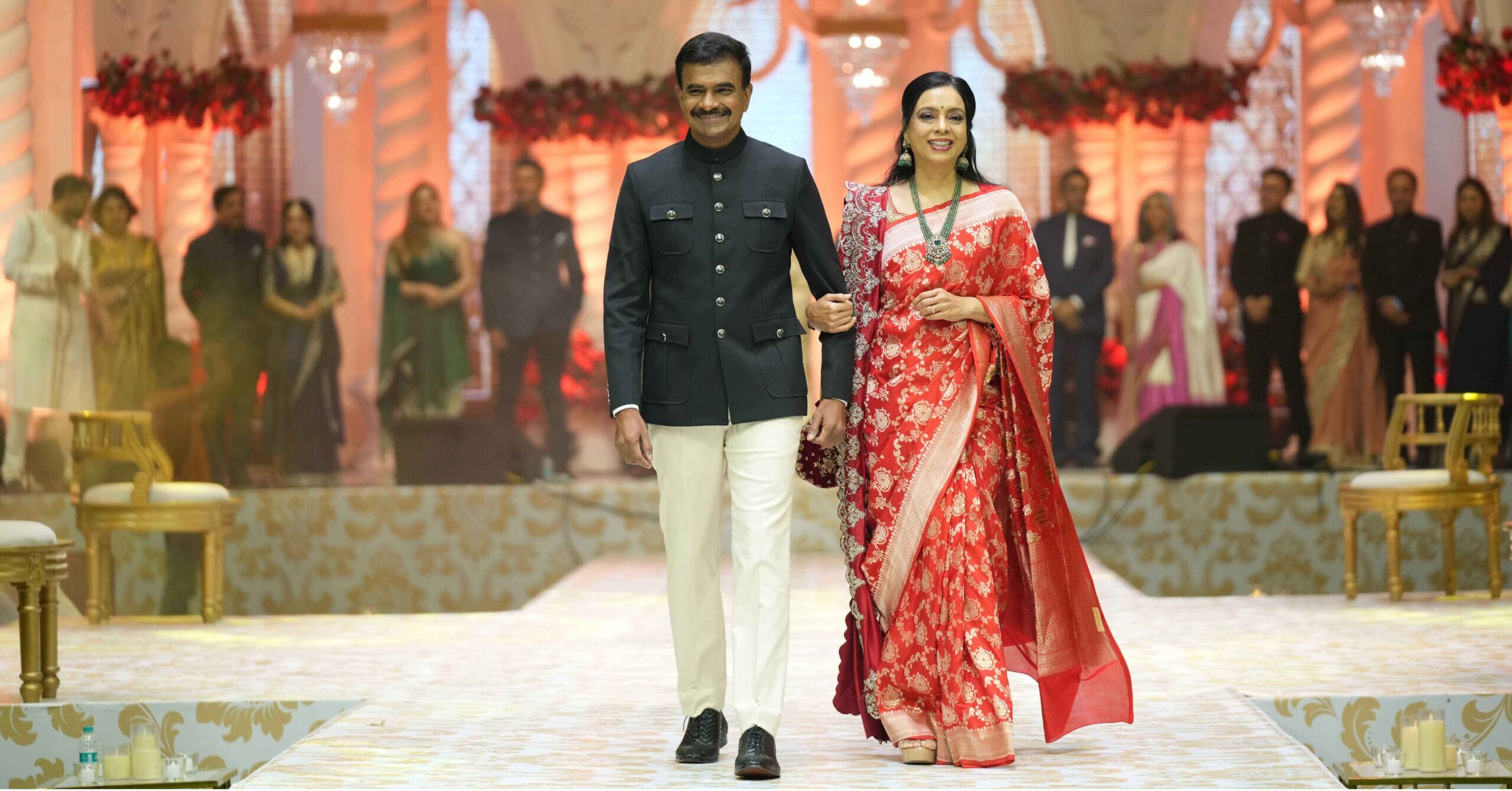 C V Anand and Lalitha Anand