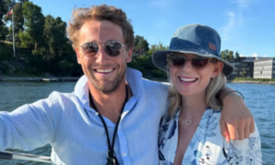 Casper Ruud and Maria