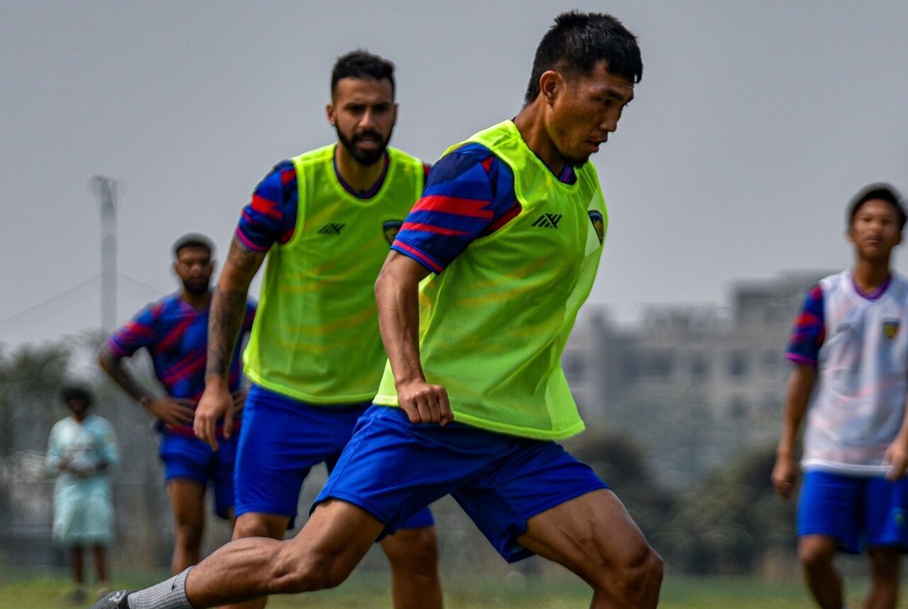 Chennaiyin's Farukh Choudhary