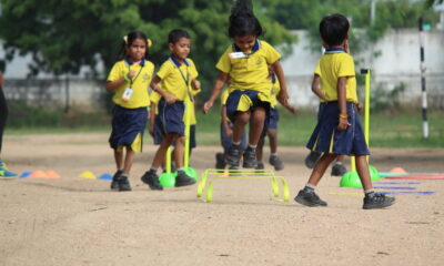 School-going children