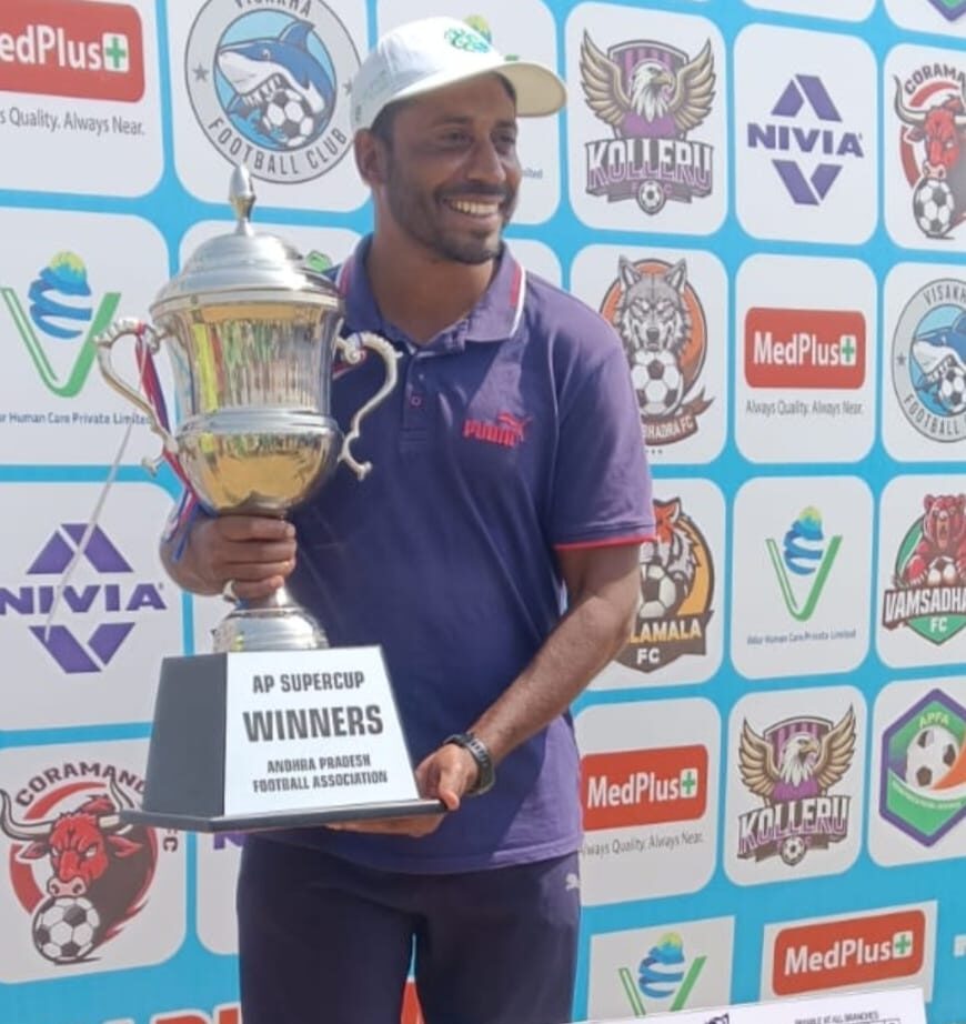 Citadel head coach Alamdar Raza