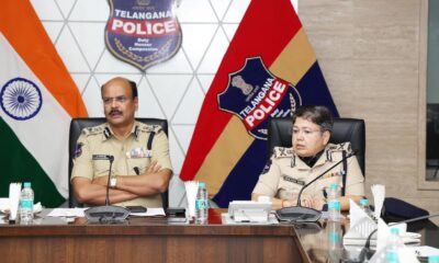 Police football meeting