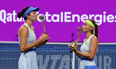 Anna Danilina and Aleksandra Krunic