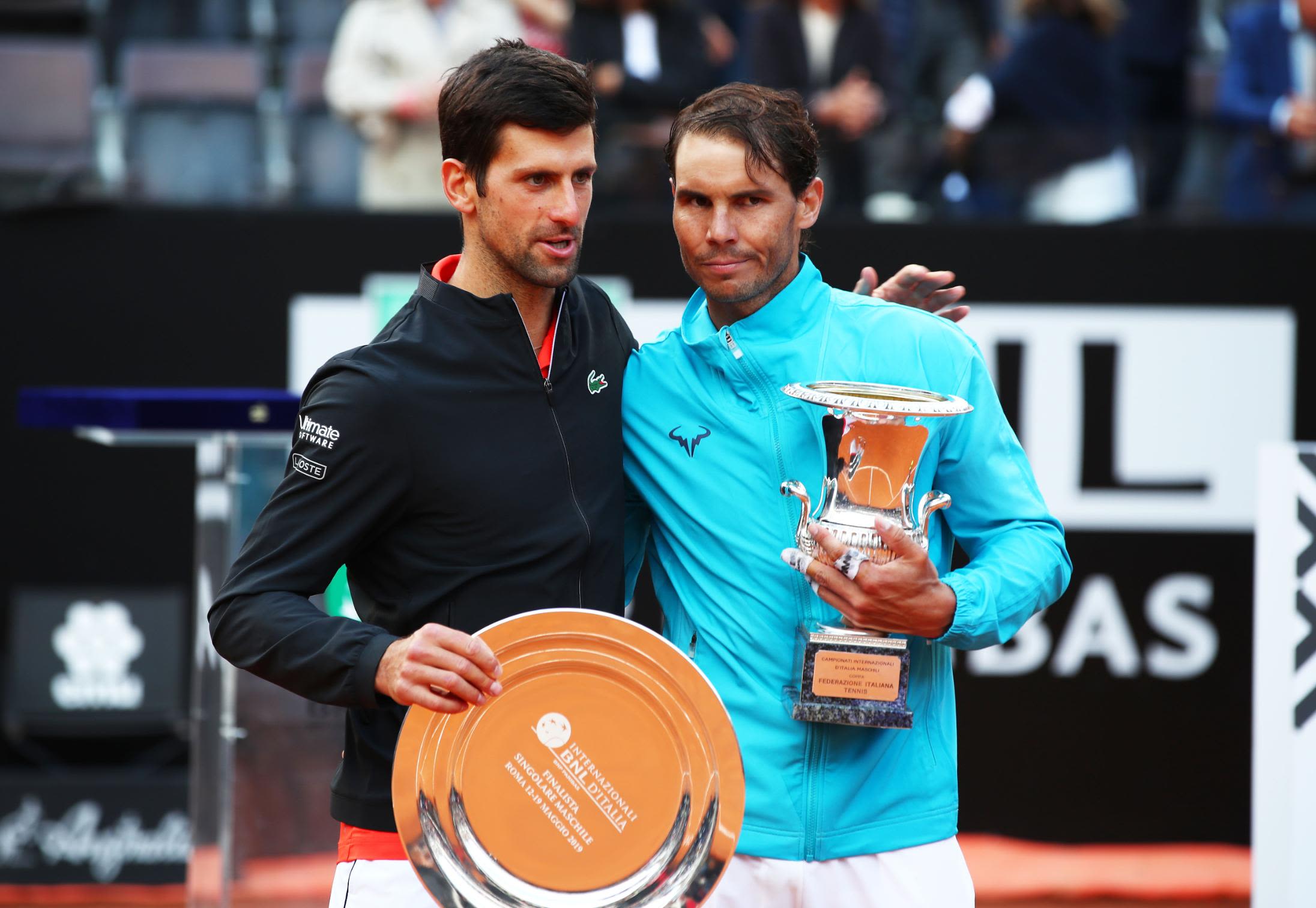 Djokovic and nadal
