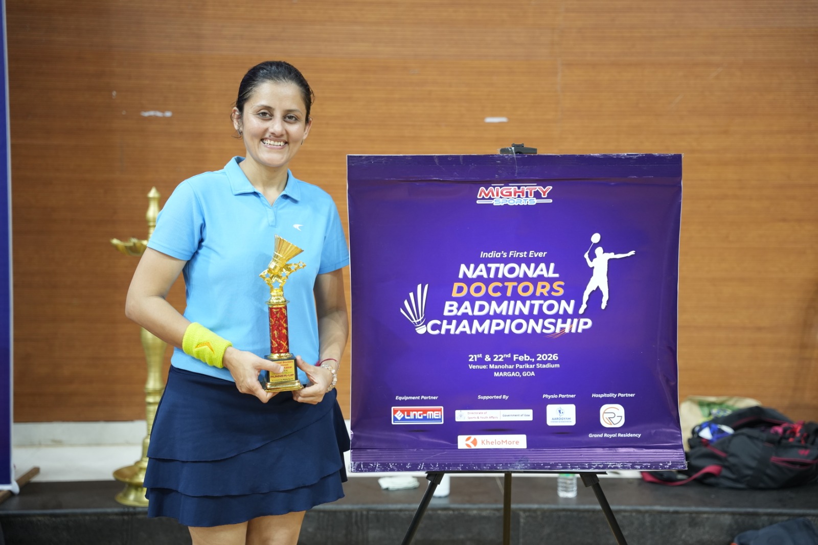 Resham Payak wins women’s singles title