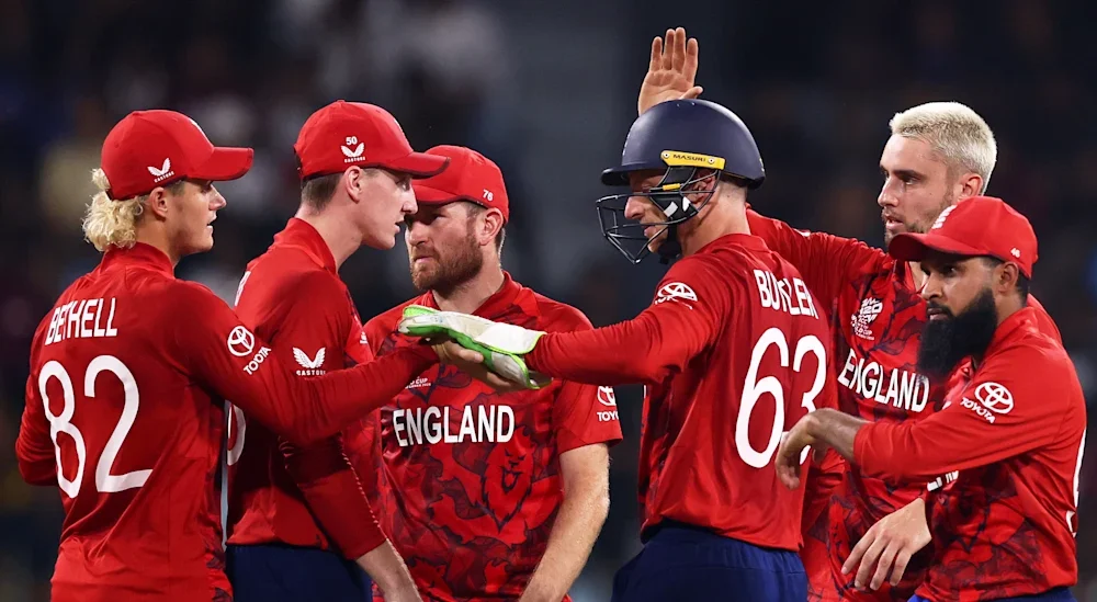 England look to semis